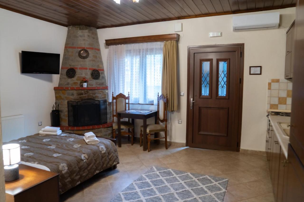 Παραδοσιακός Ξενώνας Ραχάτι Órma Exteriér fotografie