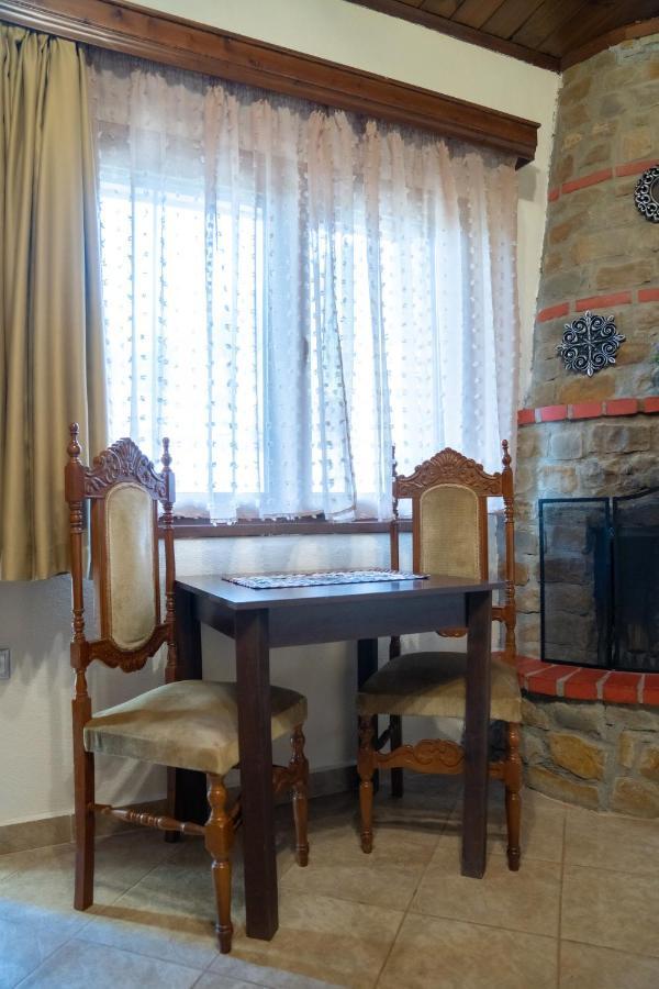 Παραδοσιακός Ξενώνας Ραχάτι Órma Exteriér fotografie