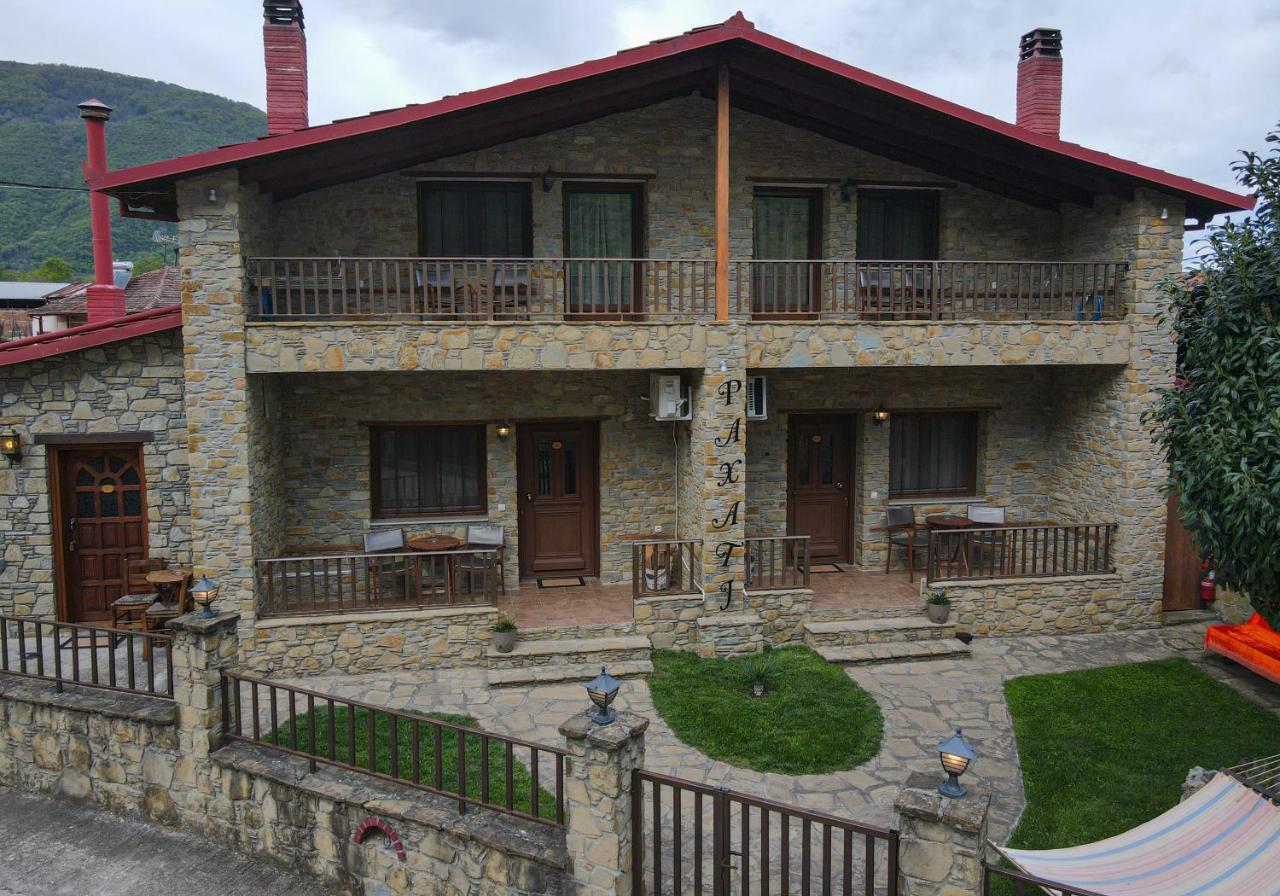 Παραδοσιακός Ξενώνας Ραχάτι Órma Exteriér fotografie