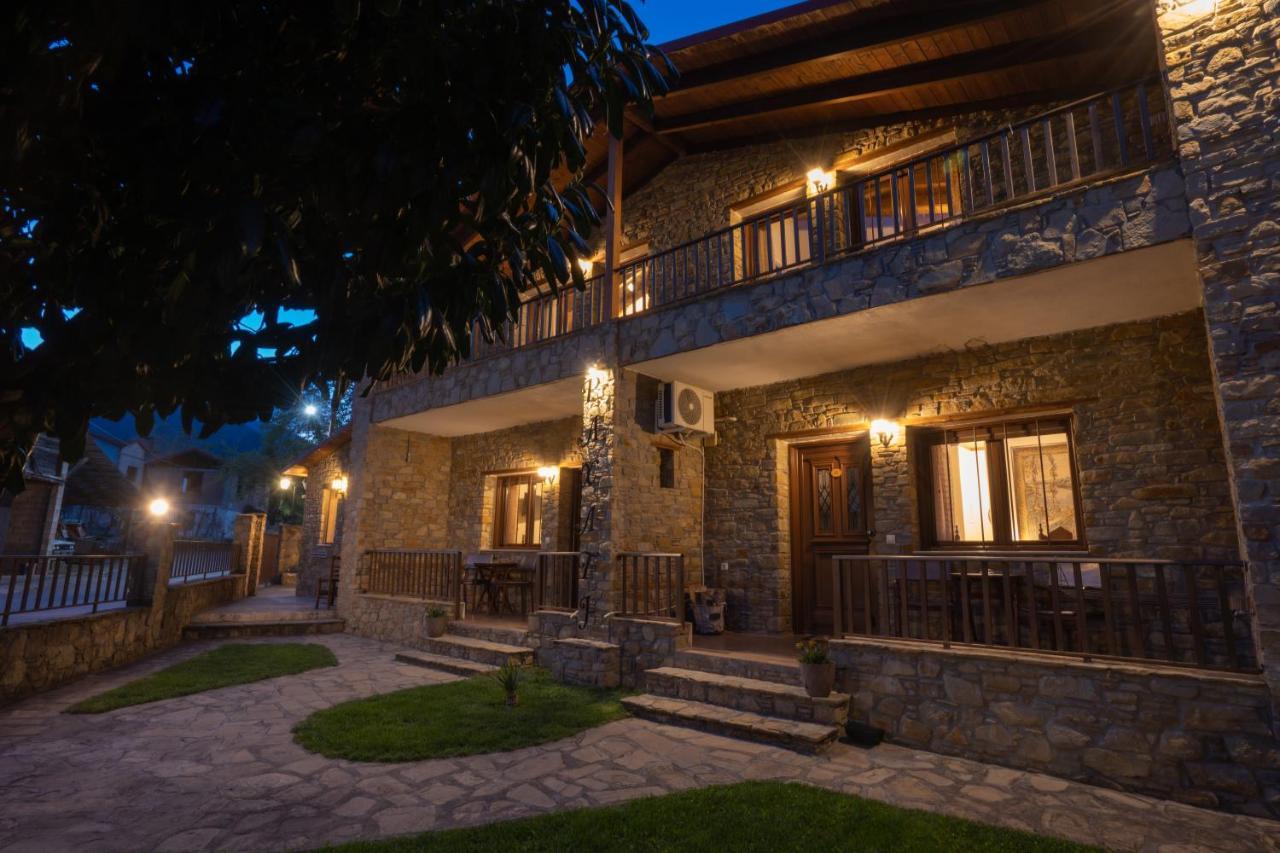 Παραδοσιακός Ξενώνας Ραχάτι Órma Exteriér fotografie